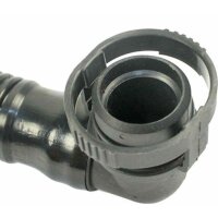 Hose crankcase ventilation METZGER for SKODA FABIA I