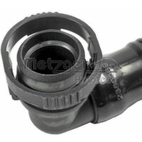 Hose Crankcase Ventilation METZGER IAM-Expertise suitable...