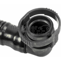 Hose Crankcase Ventilation METZGER IAM-Expertise suitable for e.g. AUDI A2