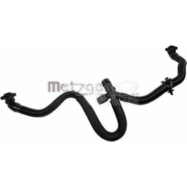 Hose Crankcase Ventilation METZGER IAM-Expertise suitable for e.g. AUDI Q7