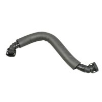 Hose crankcase ventilation METZGER for SKODA OCTAVIA II