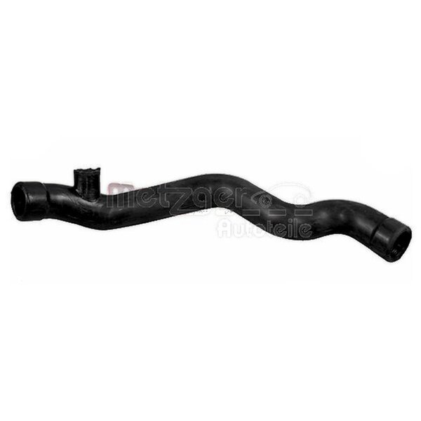 Hose Cylinder Head Cover Ventilation METZGER for e.g. MERCEDES-BENZ C-CLASS