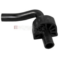 Hose Cylinder Head Cover Ventilation METZGER for e.g. VW...