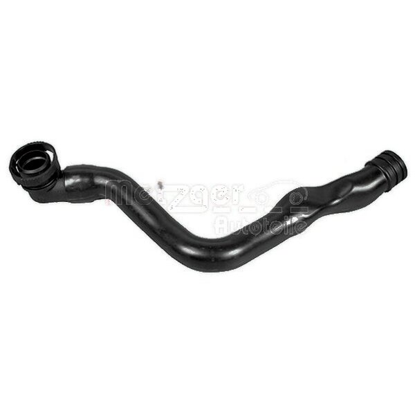 Hose Cylinder Head Cover Ventilation METZGER for e.g. SKODA OCTAVIA