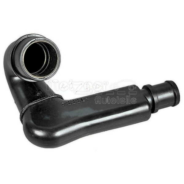 Hose Crankcase Ventilation METZGER IAM-Expertise suitable for e.g. AUDI A4