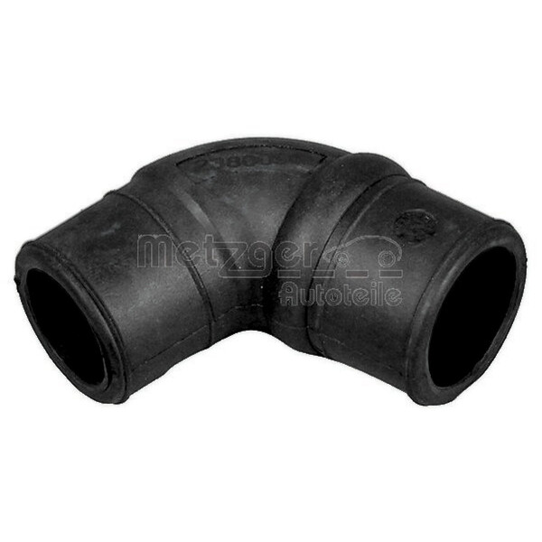 Hose Cylinder Head Cover Ventilation Valve Unit METZGER for e.g. AUDI A4