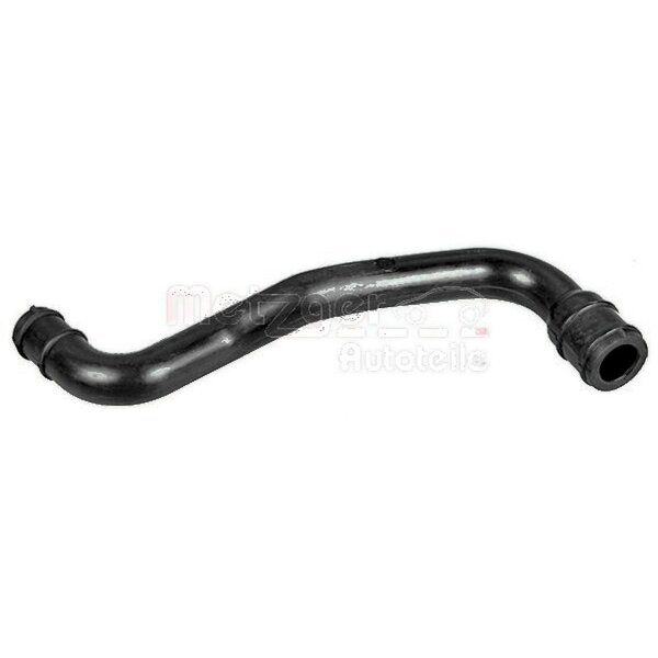 Hose Cylinder Head Cover Ventilation METZGER suitable for e.g. AUDI TT