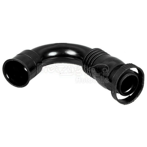 Hose Cylinder Head Cover Ventilation top METZGER for e.g. SKODA OCTAVIA