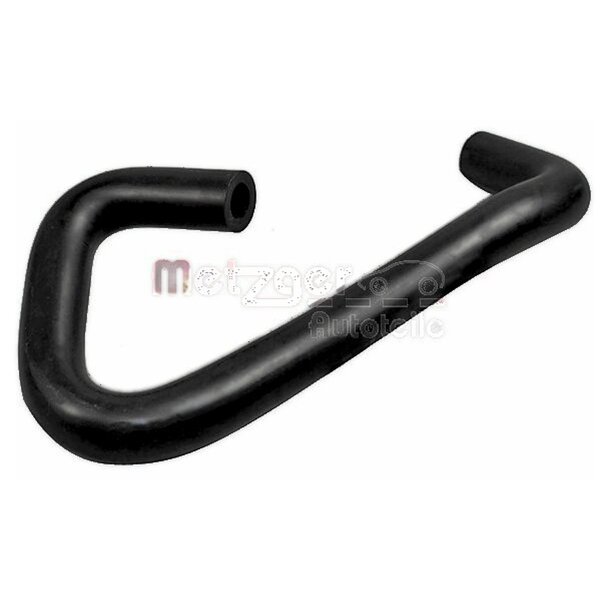 Hose Cylinder Head Cover Ventilation top METZGER for FORD FIESTA