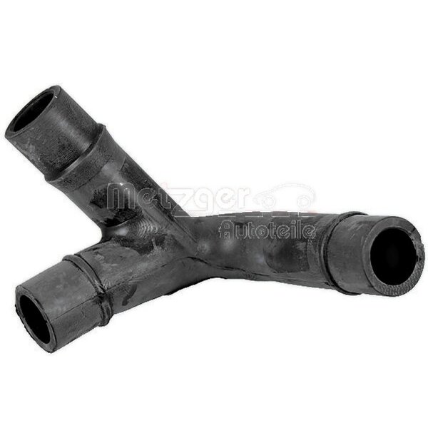 Hose Cylinder Head Cover Ventilation METZGER suitable for e.g. SEAT TOLEDO