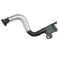 Crankcase ventilation hose METZGER for SKODA SUPERB II