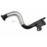 Schlauch Kurbelgehäuseentlüftung METZGER...