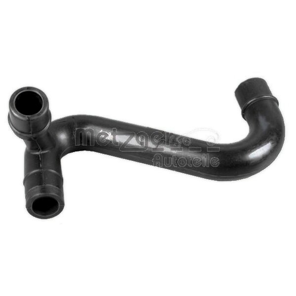 Hose Cylinder Head Cover Ventilation METZGER suitable for e.g. VW PASSAT