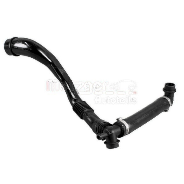 Schlauch Zylinderkopfhaubenentlüftung Zylinderkopfhaube METZGER für u.a. AUDI A4