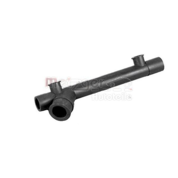 Schlauch Zylinderkopfhaubenentlüftung Zylinderkopfhaube METZGER für u.a. MB 124