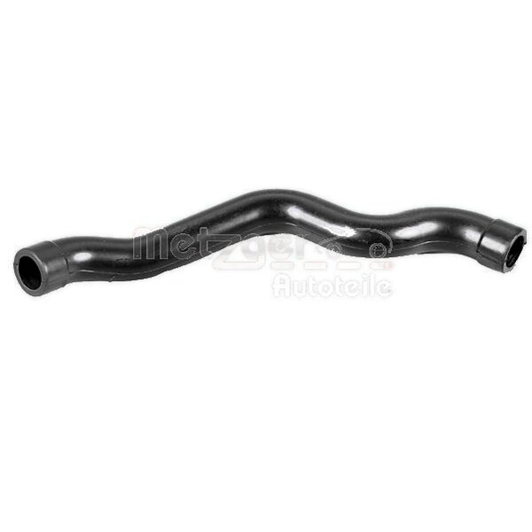Hose Cylinder Head Cover Ventilation METZGER suitable for e.g. MB E-CLASS