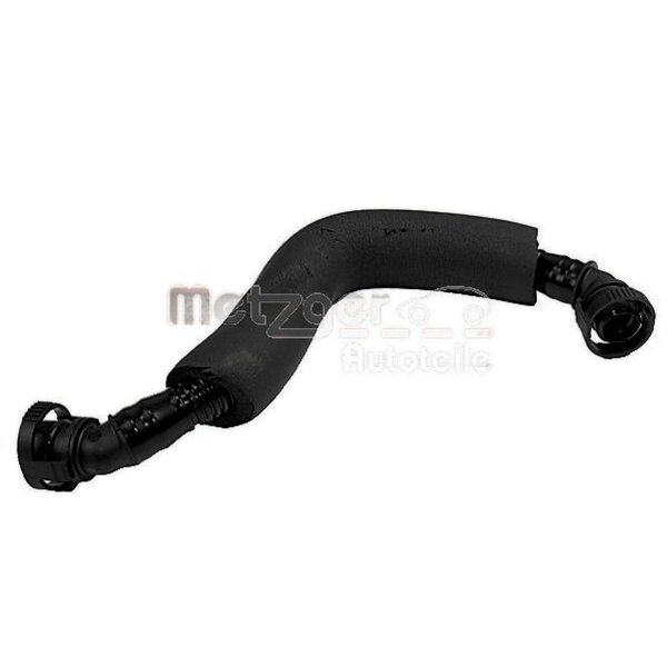 Hose Crankcase Ventilation METZGER IAM-Expertise suitable for e.g. AUDI A4