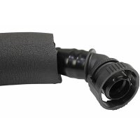 Crankcase ventilation hose METZGER for AUDI A4 B8