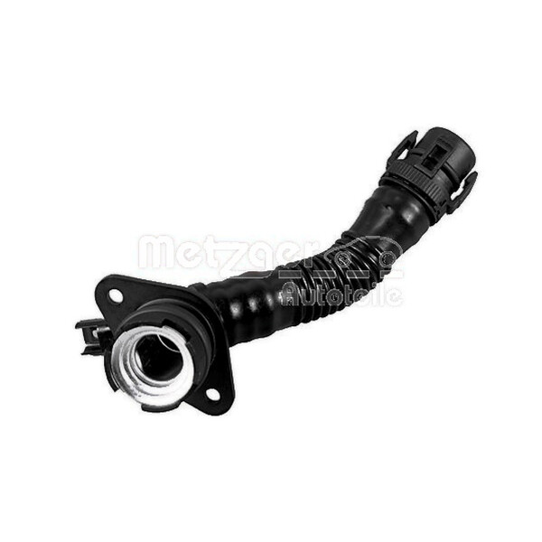 Schlauch Kurbelgehäuseentlüftung METZGER IAM-Expertise passend für u.a. BMW 3er