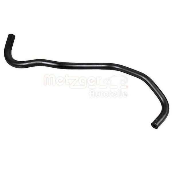 Hose Cylinder Head Cover Ventilation METZGER suitable for e.g. OPEL VECTRA