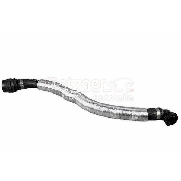 Schlauch Kurbelgehäuseentlüftung METZGER passend für u.a. FORD TRANSIT