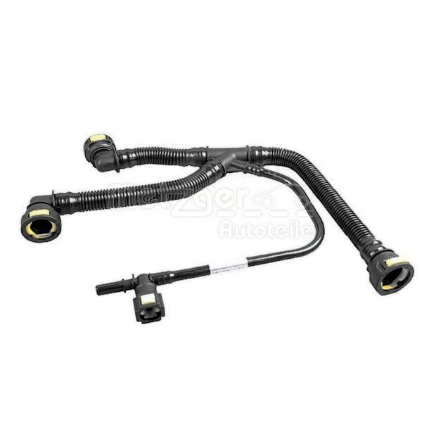 Hose Cylinder Head Cover Ventilation METZGER for e.g. PEUGEOT 206