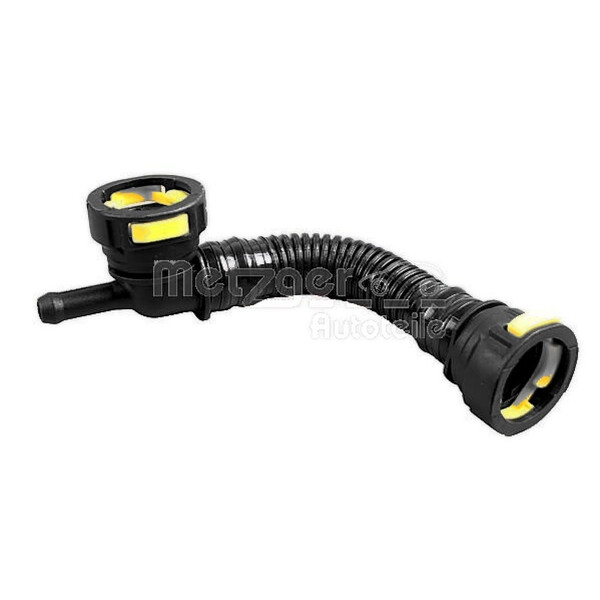 Hose Cylinder Head Cover Ventilation METZGER suitable for e.g. CITROËN BERLINGO