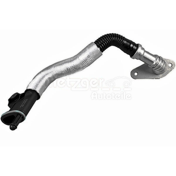 Hose Crankcase Ventilation METZGER IAM-Expertise suitable for e.g. AUDI A4