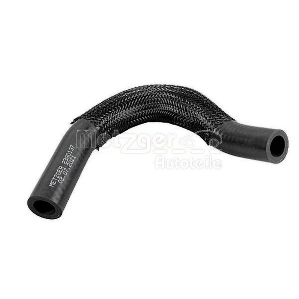 Hose Cylinder Head Cover Ventilation METZGER suitable for e.g. RENAULT CLIO