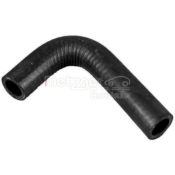 Hose Cylinder Head Cover Ventilation METZGER suitable for e.g. IVECO DAILY