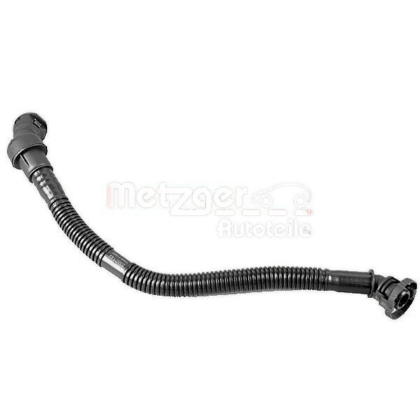 Schlauch Kurbelgehäuseentlüftung METZGER IAM-Expertise passend für u.a. BMW 1er