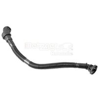 Schlauch Kurbelgehäuseentlüftung METZGER...