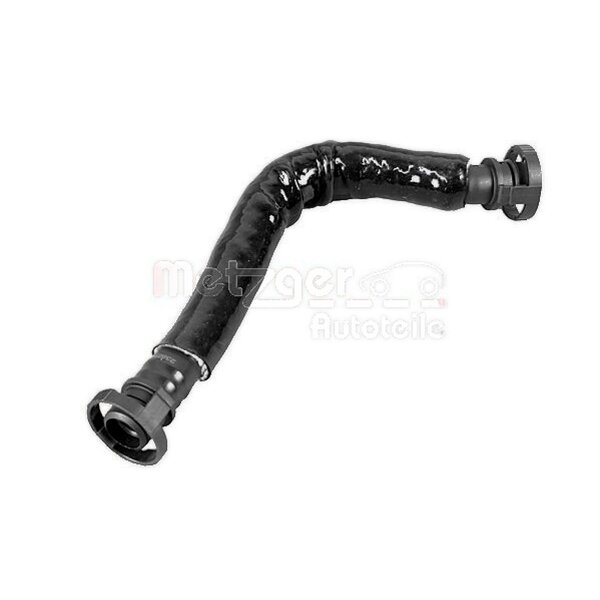 Schlauch Kurbelgehäuseentlüftung METZGER IAM-Expertise passend für u.a. BMW 1er