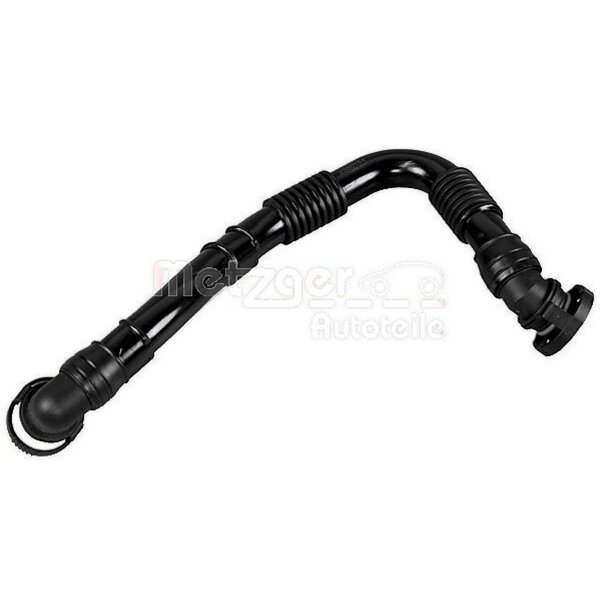 Schlauch Zylinderkopfhaubenentlüftung Seiteneinbau METZGER für u.a. VW MULTIVAN