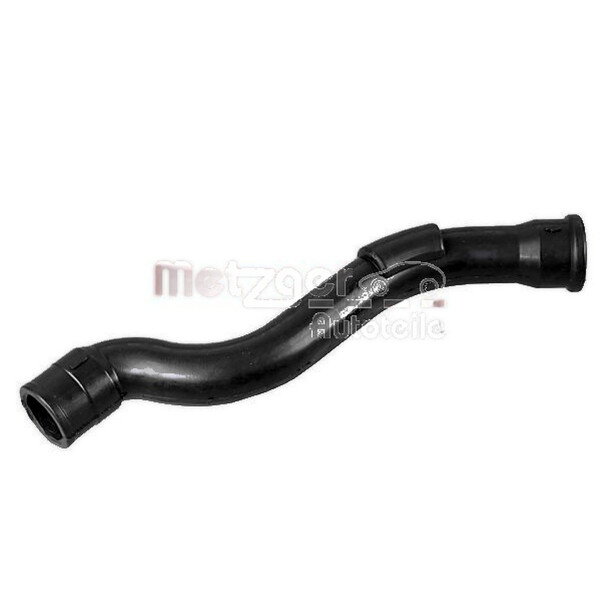 Hose Crankcase Ventilation Cylinder Head Cover METZGER for e.g. VW GOLF
