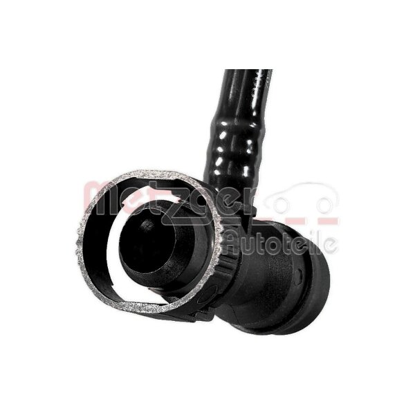 Hose Crankcase Ventilation Air duct METZGER IAM-Expertise suitable for e.g. MINI