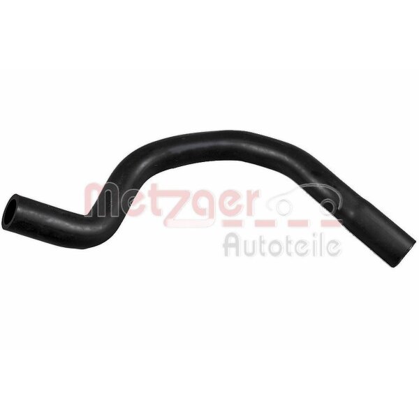 Schlauch Kurbelgehäuseentlüftung METZGER passend für u.a. CITROËN JUMPY