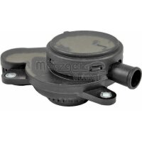 Ventil Kurbelgehäuseentlüftung METZGER für...