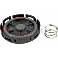 Membrane Crankcase Ventilation upper part METZGER for...