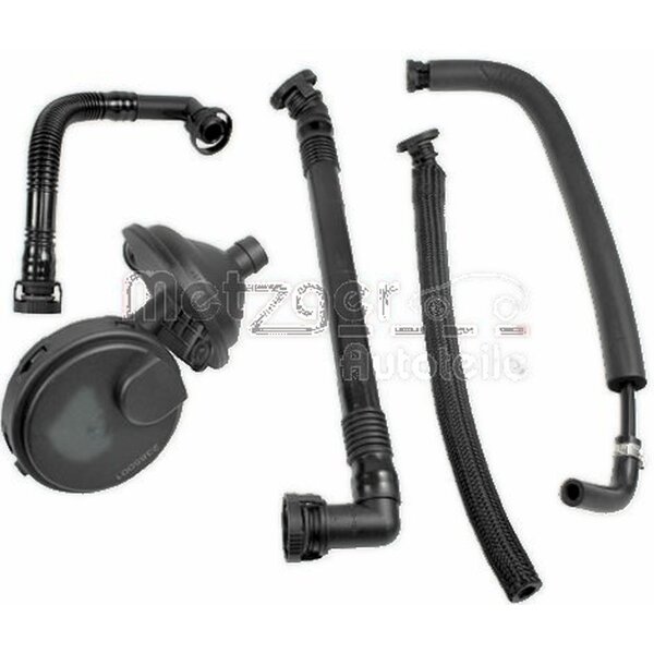 Reparatursatz Kurbelgehäuseentlüftung METZGER passend für u.a. BMW 5er