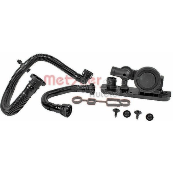 Reparatursatz Kurbelgehäuseentlüftung METZGER passend für u.a. AUDI A3