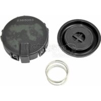Membrane Crankcase Ventilation upper part METZGER for...