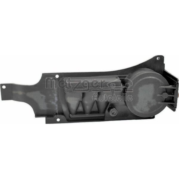 Ventil Kurbelgehäuseentlüftung METZGER IAM-Expertise passend für u.a. VW TOUAREG