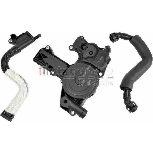 Reparatursatz Kurbelgehäuseentlüftung METZGER passend für u.a. AUDI A3