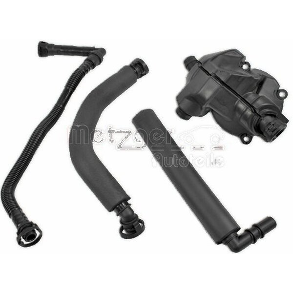 Reparatursatz Kurbelgehäuseentlüftung METZGER passend für u.a. BMW 3er