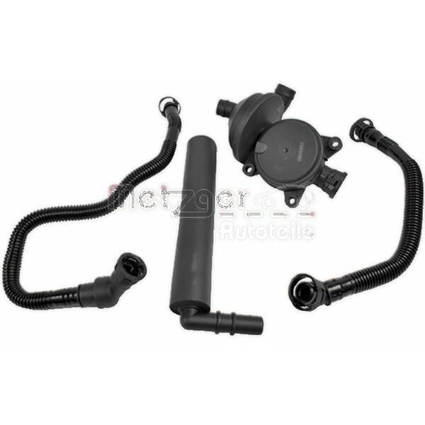 Reparatursatz Kurbelgehäuseentlüftung METZGER passend für u.a. BMW 1er