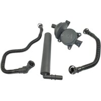 Crankcase ventilation repair kit METZGER for BMW 1 (E87)
