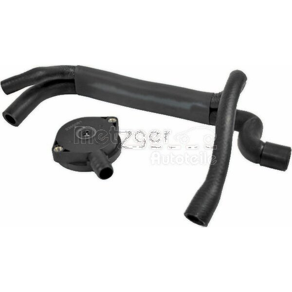 Reparatursatz Kurbelgehäuseentlüftung METZGER passend für u.a. BMW 3er