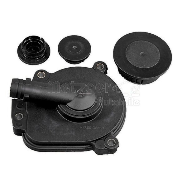 Reparatursatz Kurbelgehäuseentlüftung METZGER für u.a. MERCEDES-BENZ E-KLASSE