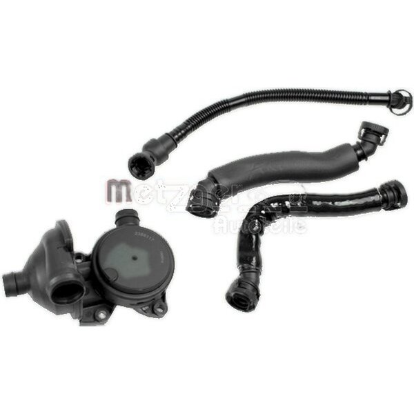 Reparatursatz Kurbelgehäuseentlüftung METZGER passend für u.a. BMW 1er